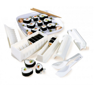 Kit 10 Stampi Sushi Dieci Pezzi Giapponese Set Completo Sushi Maker Involtini