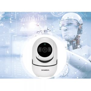 Telecamera di sorveglianza IP 720p wireless senza fili con autotracking