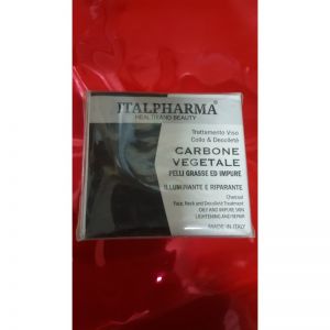 Italpharma Crema Viso Collo E Decollete’ Al Carbone Vegetale 50ml