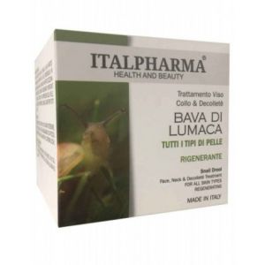 Italpharma Crema Viso Bava Di Lumaca 50 Ml