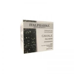 Italpharma Crema Viso Collo E Decollete’ Al Caviale 50ml