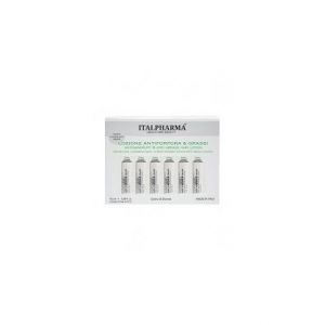 Italpharma lozioni antiforfora  e per capelli  grassi 6x10ml