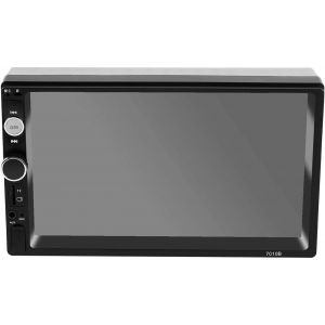Stereo Auto Bluetooth Autoradio 2 Din,Touchscreen HD da 7 Pollici Lettore MP5 Auto Bluetooth USB/SD/AUX Ingresso,FM Radio,Collegamento Mirror del Telefono