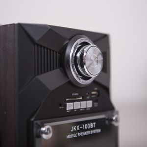Portatile Speaker Altoparlante Jukebox Bluetooth Radio  USB SD  jkx-103bt