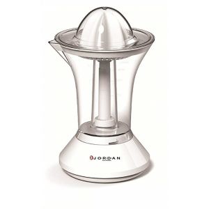 Spremiagrumi elettrico 220-240 V con Coperchio Antipolvere Cono Filtro E Vaschetta In Plastica