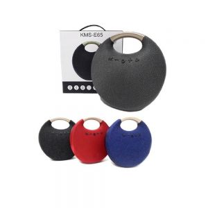 Cassa speaker bluetooth usb vivavoce smartphone portatile pc iphone kms-e65