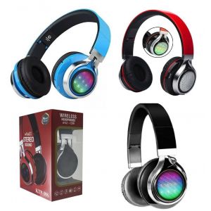 Cuffie bluetooth wireless stereo senza fili pieghevole sd radio vivavoce con led ktp-39s