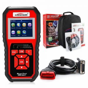 Tester OBD2 II scanner konwei kw850 lettore codice diagnostica centralina auto