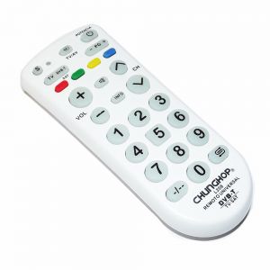 Telecomando universale tasti grandi tv dvb t sat multi controllo chunghop l208 