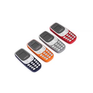 Mini cellulare l8star bm10 smartphone gsm bluetooth dual sim mp3 tascabile