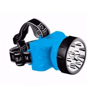 Set 3 Pezzi Torcia Frontale Lampada Ricaricabile Da Testa Direzionale Doppia Accensione Pesca Caccia Sport
