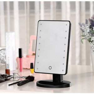 Specchio con LED adatto al Makeup touchscreen con luce regolabile