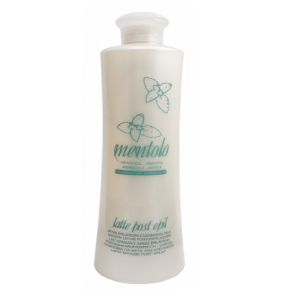 Latte Post Depilazione Mentolo Roial 500ml Olio Cera Dopocera Professionale