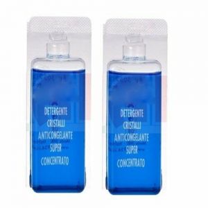 Liquido Tergivetro Per Auto Concentrato Per Vaschette Tergi Monodosi 2 X 50ml
