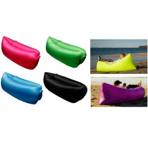 Lazy Bag sofà per spiaggia mare pic nic montagna gonfiabile ad aria