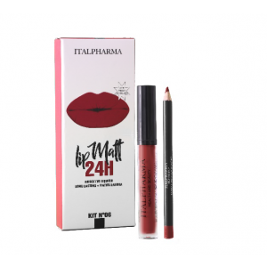Italpharma Matita Labbra Tenuta 24h N°06 Tinta+Matita