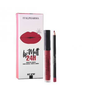 Italpharma Matita Labbra Tenuta 24h N°07 Tinta+Matita