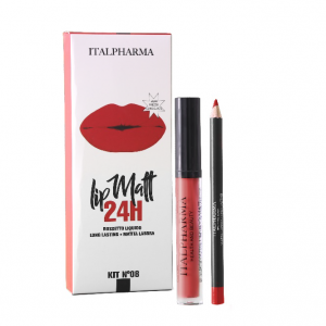 Italpharma Matita Labbra Tenuta 24h N°08 Tinta+Matita