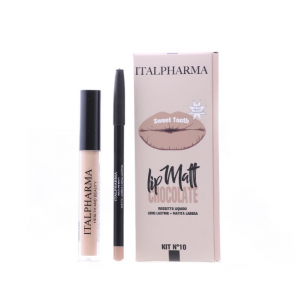 Italpharma Matita Labbra Tenuta 24h N°10 Tinta+Matita