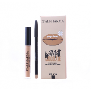 Italpharma Matita Labbra Tenuta 24h N°14 Tinta+Matita