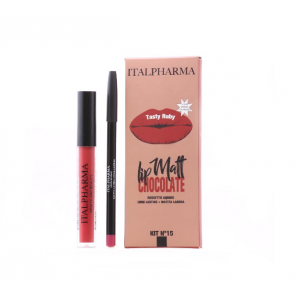 Italpharma Matita Labbra Tenuta 24h N°15 Tinta+Matita