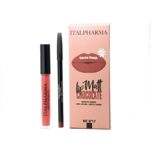 Italpharma Matita Labbra Tenuta 24h N°17 Tinta+Matita
