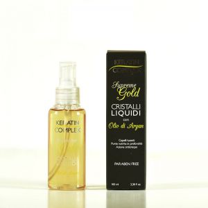 Retinol Complex Cristalli Liquidi Per Capelli Olio Di Argan Keratin No Parabeni