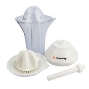 Estrattore di succo aranciate limonate fresche con coperchio Longrong 40w a prova di polvere