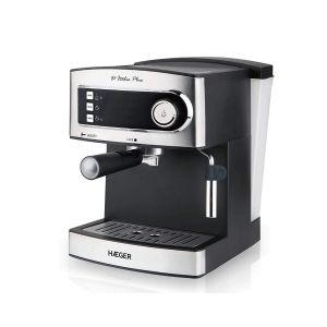 Haeger CM-85B.006A Macchina Per Caffè Libera Installazione Macchina Da Caffè Con Filtro Nero 1,6 L Semi-Automatica