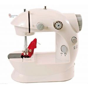 Mini Macchina Da Cucire Cucitrice Portatile 4 in 1 Da Viaggio Con Pedale Ago
