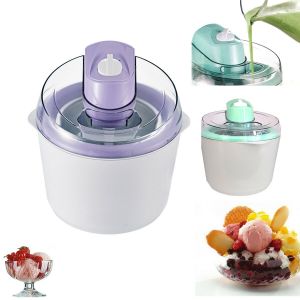 Macchina Elettrica Per Gelato Estate Dessert Sorbetto Frutta Silvercrest 12w 1,5L