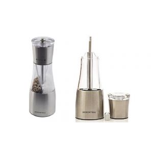  Macina Sale E Pepe 2 in 1 Con Lama in Ceramica Herenthal