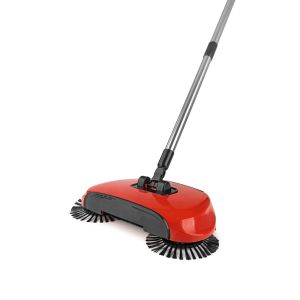 Schuster Scopa manuale senza fili per pavimenti duri, 3 in 1, pulizia domestica, a spinta, automatica, senza elettricità, ecologica.