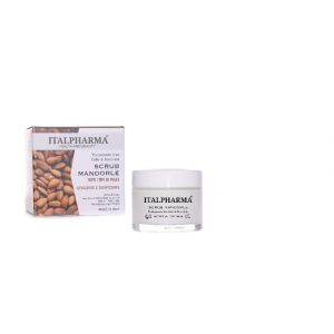 Italpharma Scrub alle Mandorle Viso Collo e Decollete’ 50ml
