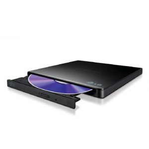 LG Masterizzatore Esterno Portatile Slim DVD / CD USB compatibile Windows / Mac - GP57EB40