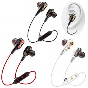 Auricolari bluetooth sport cuffie wireless sd stereo chiamata smartphone mg-g23