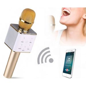 Nuovo microfono Q9 Karaoke HD vivavoce cellulare altoparlanti Bluetooth