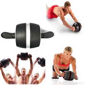 Attrezzo per esercizio addominali Ruota Fitness Palestra Diamond