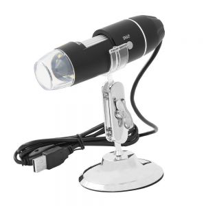 Microscopio usb digitale 500x pc notebook video 8 led 2.0 mpx staffa mod 2019