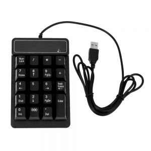 Mini tastiera numerica USB per laptop, notebook e computer