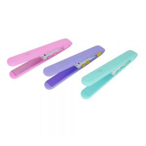 Mini Piastra Stira Capelli Lisci Portatile Viaggio Borsa Led 45w Piccola Sk231