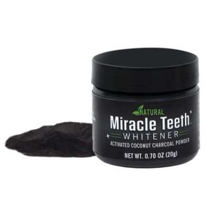 Sbiancante Denti Kit Carbone Attivo barattolo da 20 g