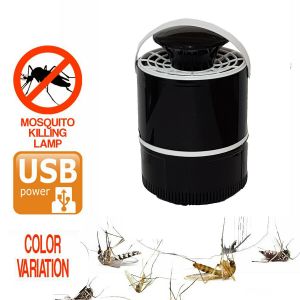 Mosquito nova nv-813 aspiratore lampada led zanzara anti zanzare zanzariera elettrica usb 