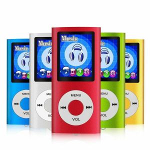 Lettore Player Mp4/Mp3 Espandibile fino a 32GB - Supporta Video, Audio, Foto, Radio Fm