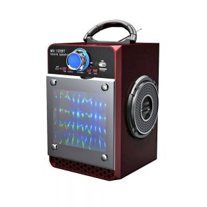 Cassa portatile bluetooth con AUX MS-122BT per karaoke feste musica