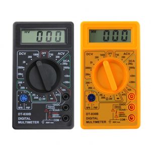 Multimetro digitale DT-830B voltmetro LCD Ohm multi tester elettrico