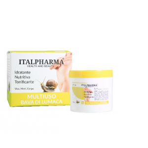 Italpharma Crema Corpo Multiuso Alla Bava Di Lumaca 250 Ml