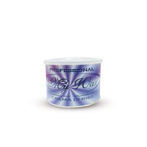 Water Wax Cera Liposolubile Depilatoria alla Crema di Riso (Ipoallergenica) 400ml
