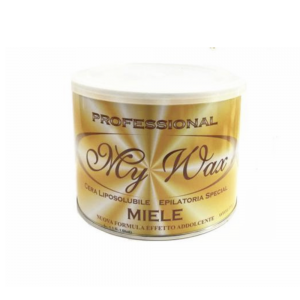  Water Wax Cera Liposolubile Epilatoria Miele (Ipoallergenica) 400ml