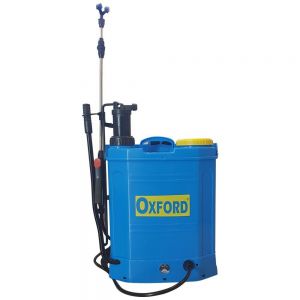 Nebulizzatore pompa a spalla elettrica manuale batteria 18lt irroratrice